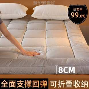 软垫褥垫卧室保暖床被褥冬季 垫被铺底褥子家用秋冬床垫@酒店加厚