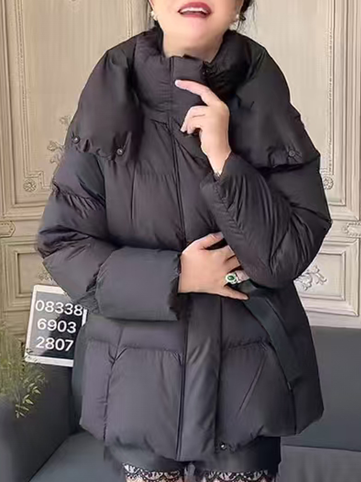 深圳南油＃2025秋冬新款香港羽绒服