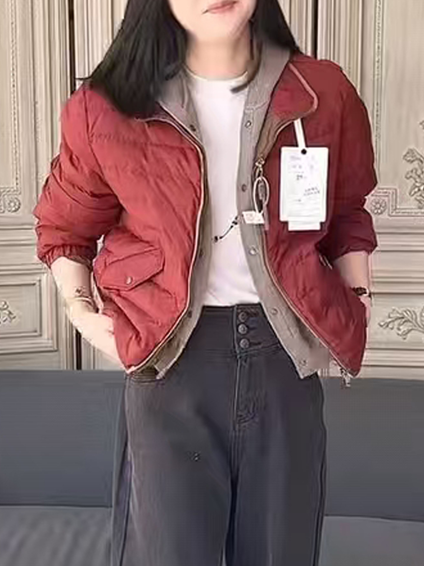 深圳南油＃2025秋冬新款香港羽绒服