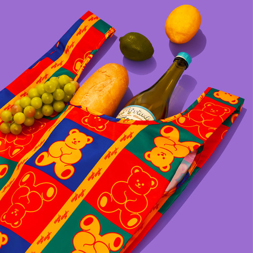 wiggle多色折叠袋环保收纳袋可爱