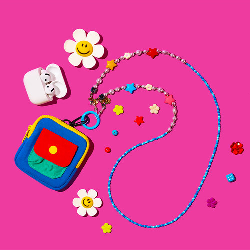 wigglewiggle手机串珠挂绳