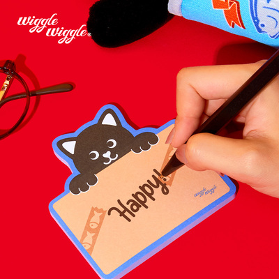 wiggle可爱便利贴便签贴纸