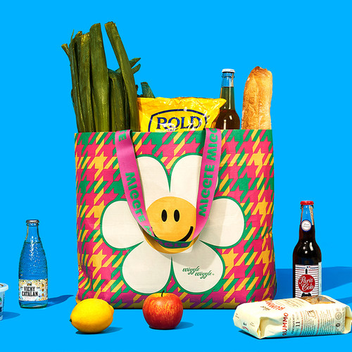 wiggle购物袋便携超市购物袋手提