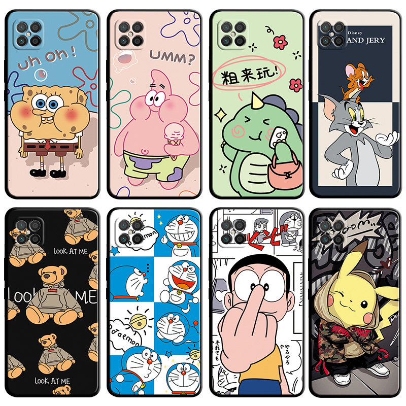 适用于华为荣耀PLAY5手机壳HJC-AN90卡通保护套honorplay5软胶5G