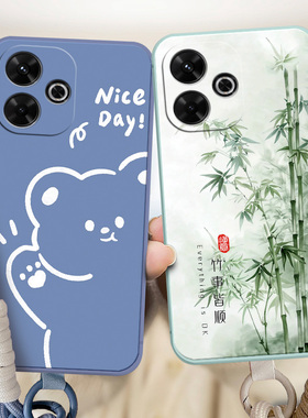 适用于红米note13r手机壳rdemiNote13r全包边MiuiNote13r卡通hmNotel3r情侣hongmin0te13r小清新超薄时尚可爱