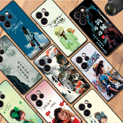 适用于opporeno15pro手机壳reon15pro软硅胶欧珀Ren015pro新款PLV110潮男女roneL5pro情侣卡通时尚超薄保护套