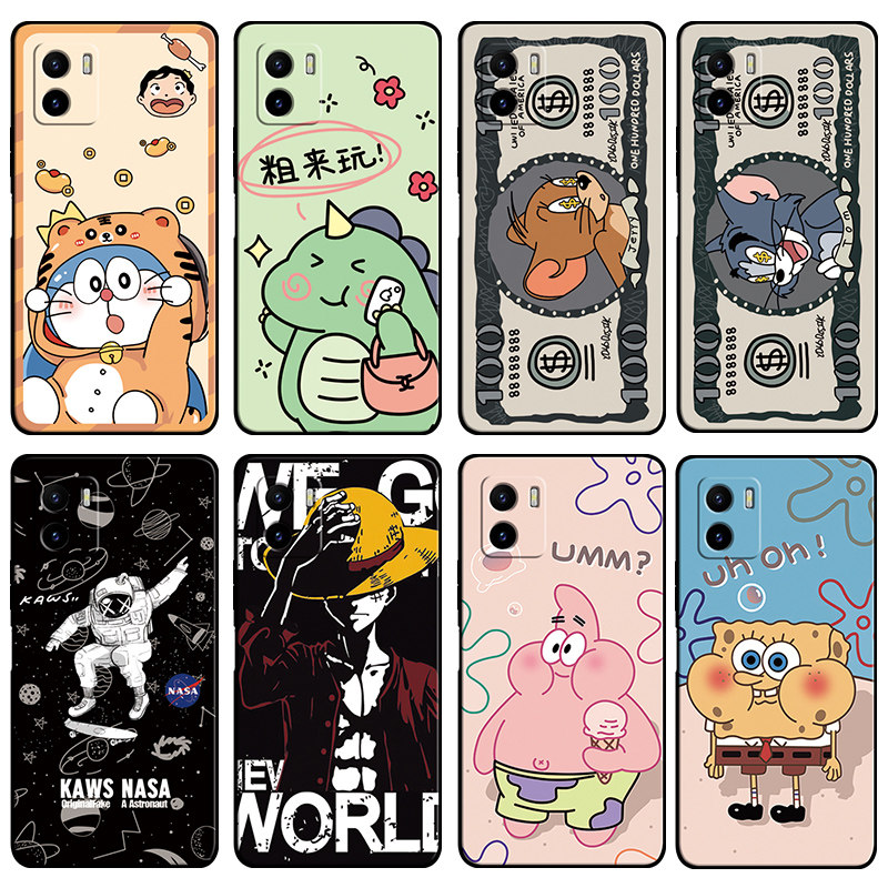 适用于vivoy32t手机壳viv0 y32t钢化膜voviy32t磨砂丫32t卡通.