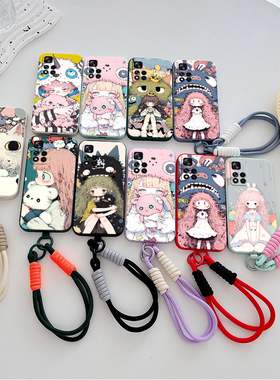 适用于红米Note11Pro+手机壳hmnote11pro+软硅胶21091116UC潮男女nate11pro+超薄note11pro+情侣nt11pr0+卡通