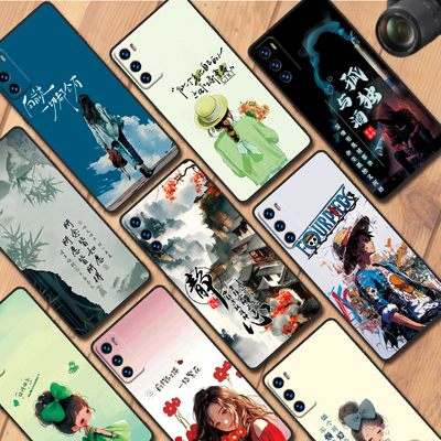 适用于华为p40手机壳ana-anoo软硅胶P405G卡通huaweiP40小清新ANA-AN00全包边hw化为p4O可爱hwp四零情侣P4o女