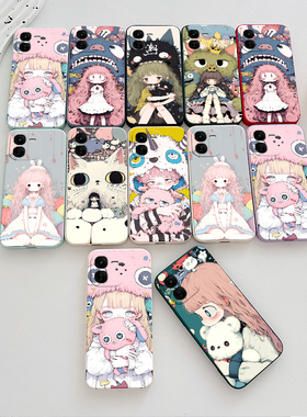 适用于vivoiqooz9x手机壳1p00z9x卡通V2353A软胶icooz9x新款vlv0超薄viviqooz9x保护套voviiqooz9x小清新vovo