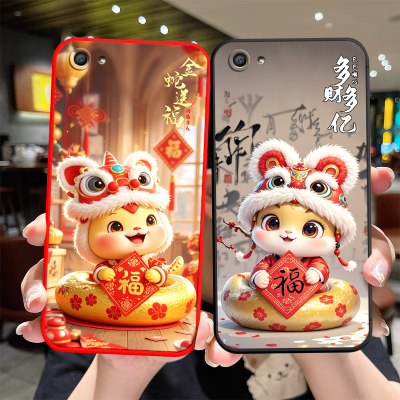 适用于OPPOA59手机壳opooa59蛇年a五九卡通。oppo a59s保护套poop情侣OPPOA59S防摔男女0pp0a59st全包边opa59