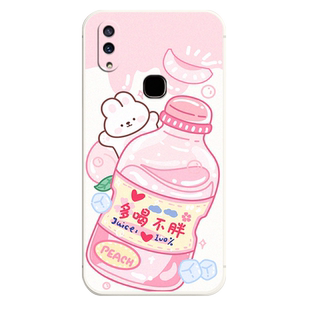 适用于vivoz3手机壳viovz3情侣vovov11i卡通女viv0Z31超薄voviz3小清新V1813BA软硅胶v1v0v1 1i可爱。viv0z3i