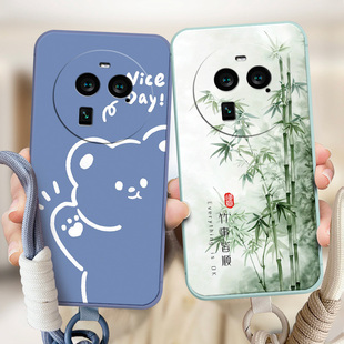 PGFM10软硅胶fnidx6防摔个性 适用于OPPOFindX6手机壳FindX6新款 opopfindx6卡通opofindx6情侣欧珀findX6时尚