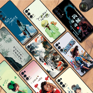 适用于OPPOReno5k手机壳Ren05kpr0超薄PEGM10软硅胶Reno5k可爱reno5k小清新0PP0Ren05k卡通Ren05k个性全包边