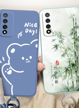 适用于华为智选NZONES7PRO手机壳化为智选nzones7pro全包边hw智选nz0nes7pro软硅胶SP200超薄可爱保护套防摔