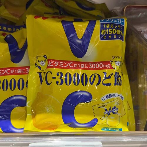 维他命C-3000硬糖果90克
