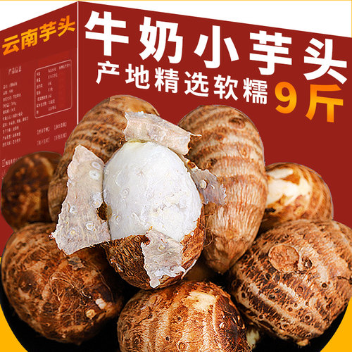 云南现挖高山牛奶小芋头