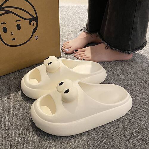 夏季大眼EVA防滑软底一字拖鞋