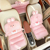 Кролик с бантиком, комплект, 3 предмета, увеличенная толщина