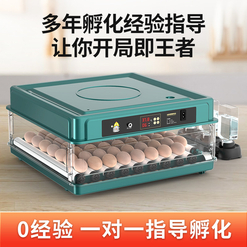 威振孵蛋器迷你孵化机全自动智能水床孵化器小型家用芦丁鸡孵化箱