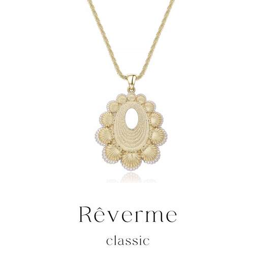 Rêverme Classic 海贝系列 潮汐之花项链