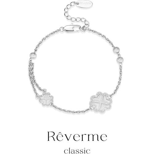 Rêverme  Classic 四叶草手链