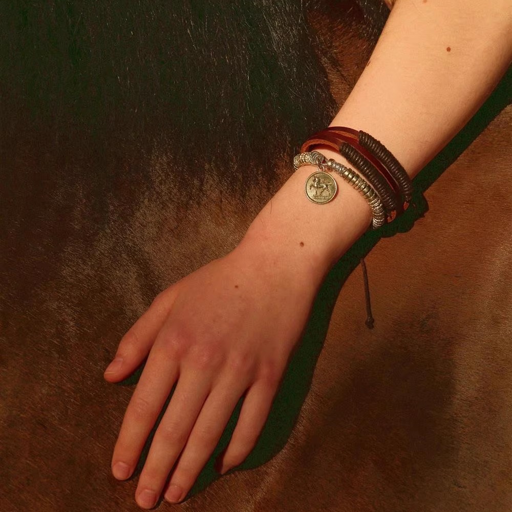 【1cothen】 盘缠手链