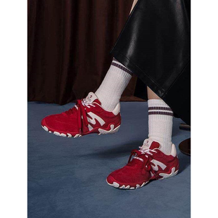 【周洁琼同款】COCKTT 精灵德训鞋 百搭时尚舒适超轻复古