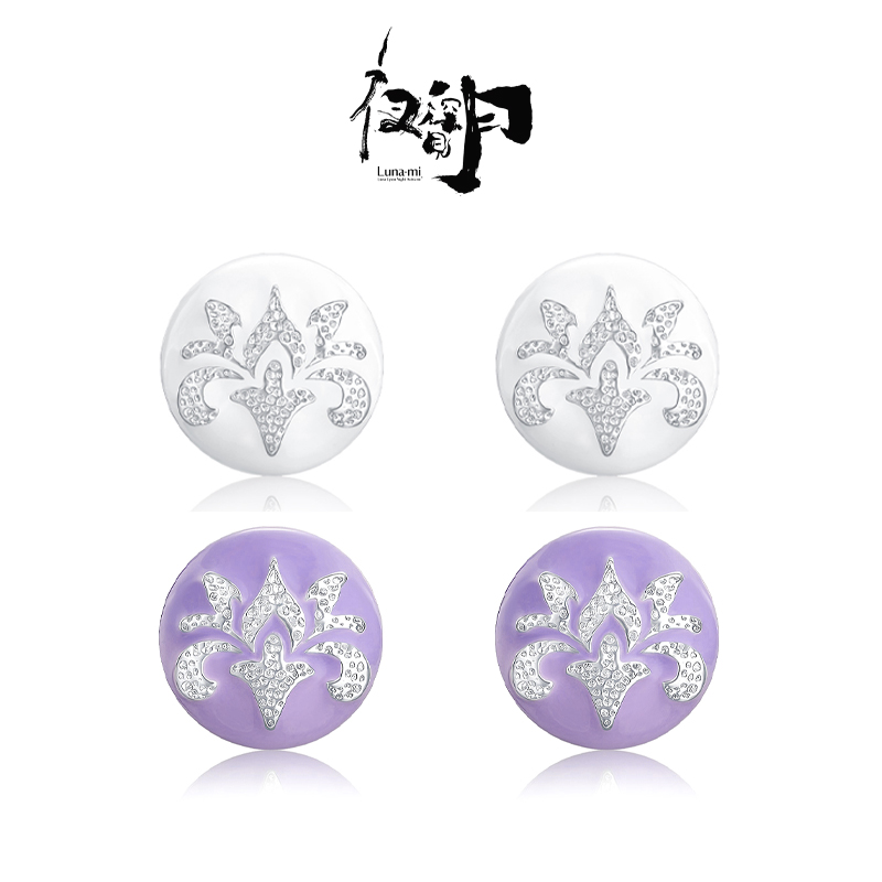 【Lunami 夜深见月】春日宴会系列豆豆耳钉