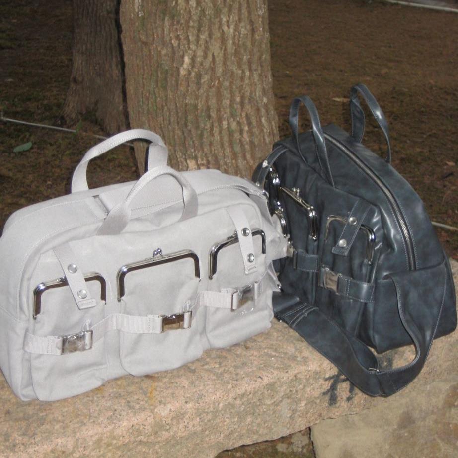 【LOWSH】三口金邮差包 LB001