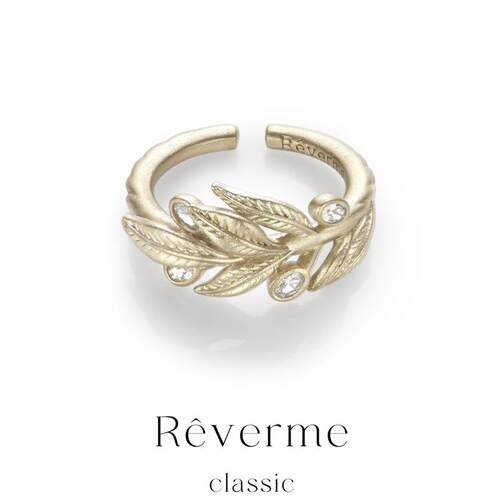Rêverme Classic 月桂系列 月桂·果实戒指