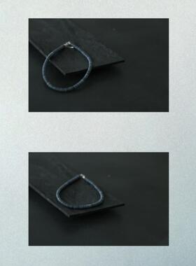 【奂山 HUANSHAN】非金属木质手链 蓝孔雀  HSBL009