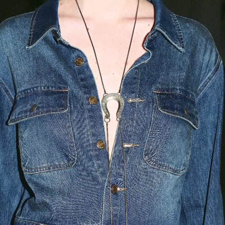 【1cothen】 马蹄项链