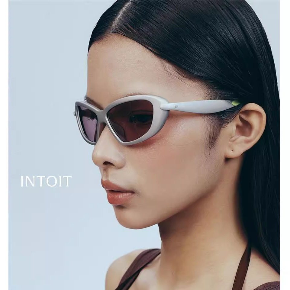 【INTOIT】ANA光银色运动眼镜未来感夏日超轻钛镜腿墨镜男女同款