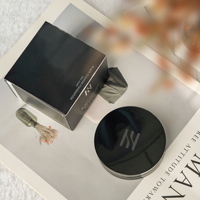 HERA/赫妍黑金气垫持妆粉底液轻薄哑光防晒修饰遮瑕贴肤正品15g*2