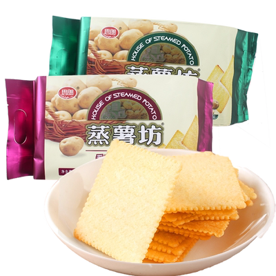 思朗238g咸味薄脆薯片饼干