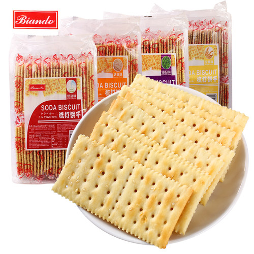 香港苏打饼干biando尺梳苏打饼干