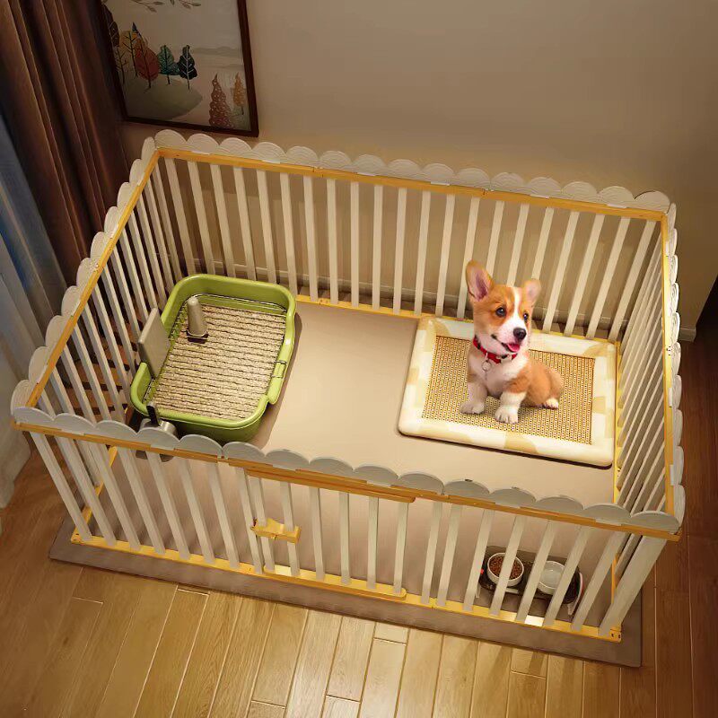 宠物围栏狗狗围栏栅栏室内小狗栏小型犬泰迪比熊专用狗笼子