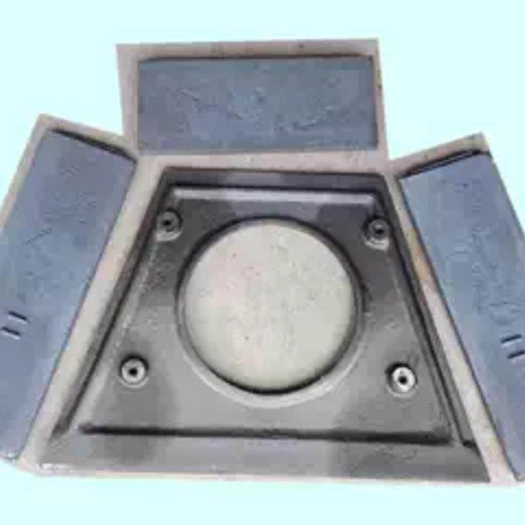 抛丸机抛头护板抛丸器配件顶板侧板端护板件实体店铺直销江苏通用