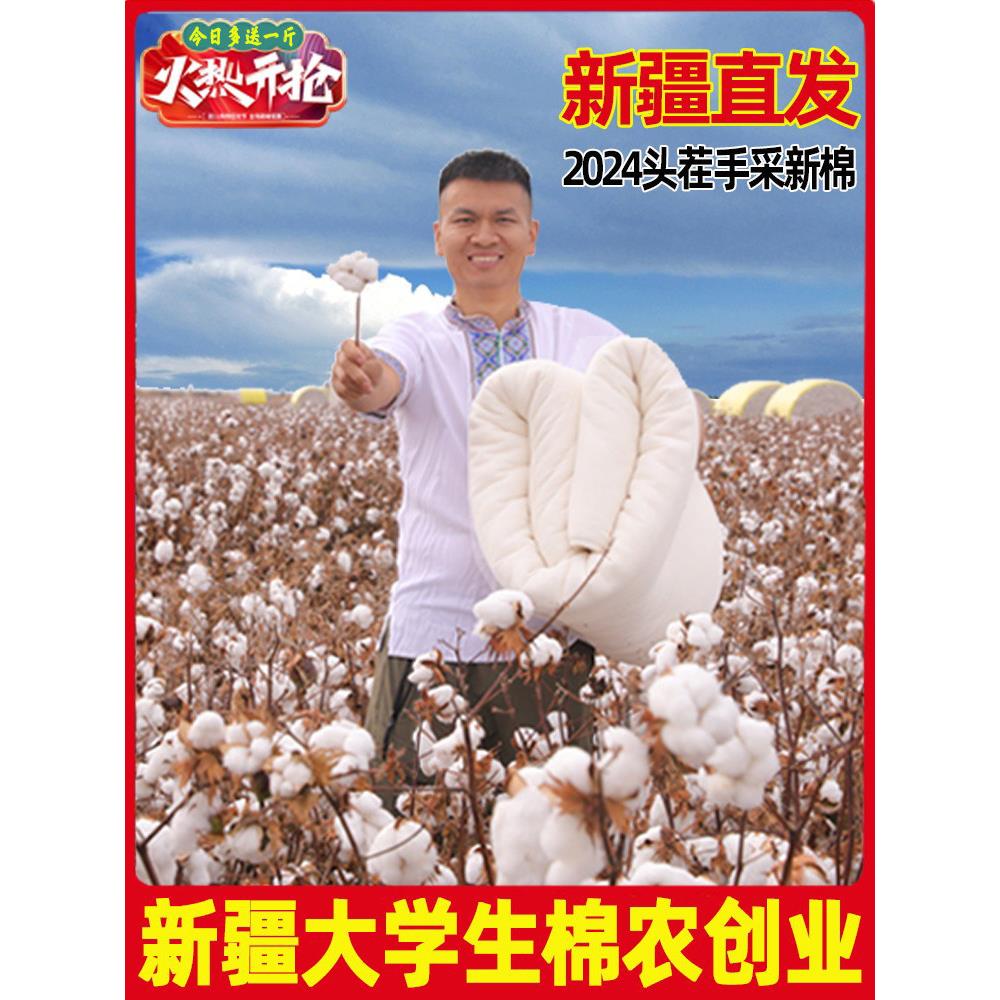 100%新疆棉被冬被加厚保暖全棉单人宿舍学生被芯冬季棉絮棉胎被子