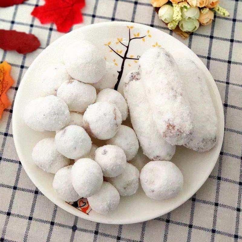 湖北湖南特产传统糕点京果大雪枣芙蓉果休闲怀旧零食小吃年货包邮