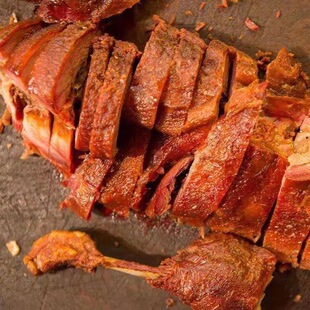 南充特产杨鸭子四川地方特色美食小吃美食熟食卤味麻辣香酥南充