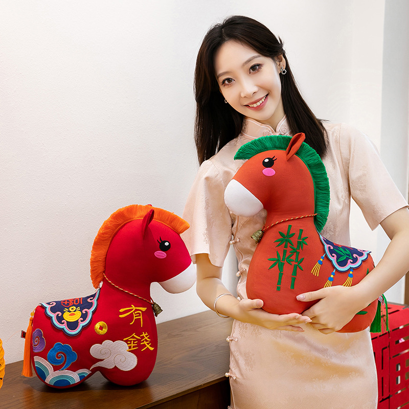 2026年马年吉祥物四季平安马