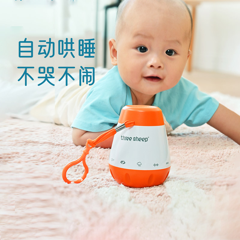 睡眠仪快速入睡助眠器新生婴儿安抚睡眠神器宝宝哄睡觉白噪音乐K1 个人护理/保健/按摩器材 睡眠仪 原图主图