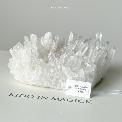 KIK水晶摆件玄关小众礼高级消磁
