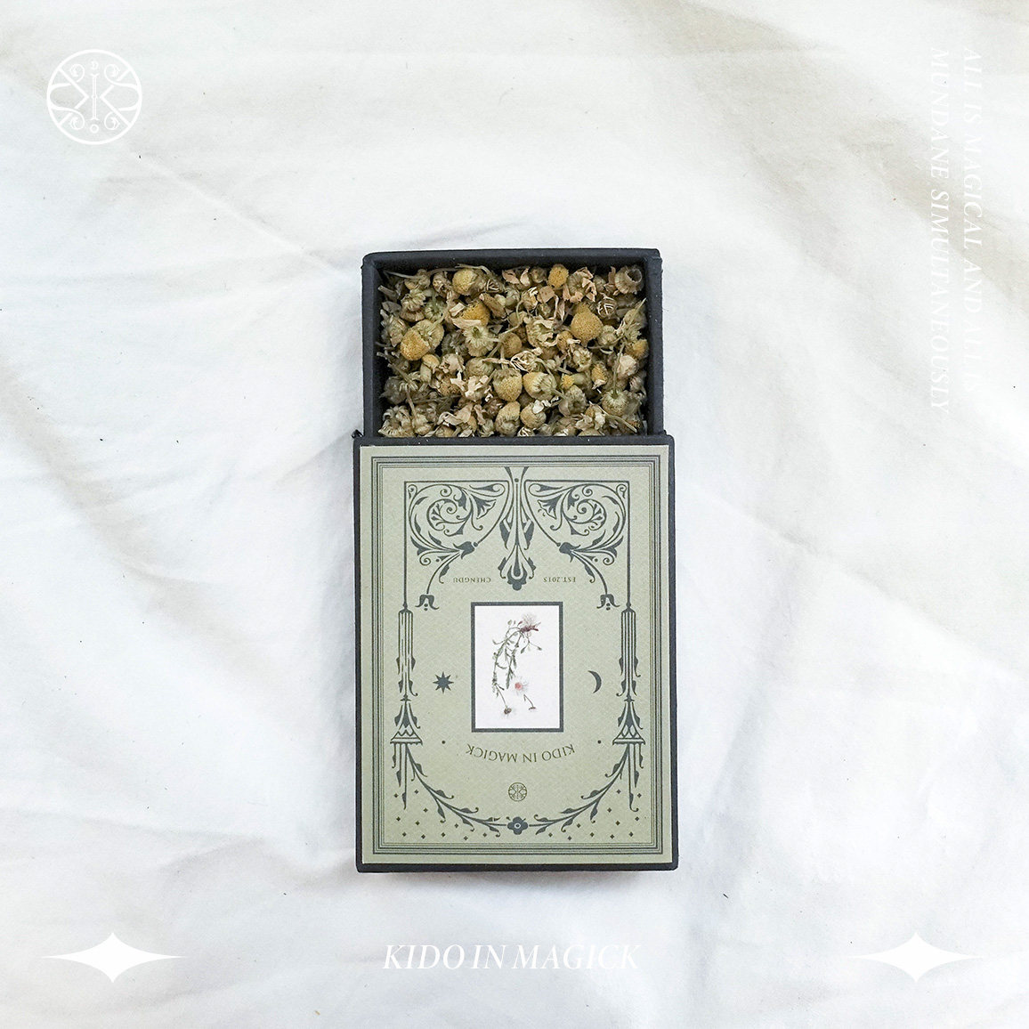 KIK Magic Herbs Chamomile 5g |Imports of natural Sleep nerves Benefit Wealth Learning Healthy Fortunein the Home Daily , Sachet/Sachet  category - from Buy2taobao.com to provide professional Taobao agent buy service