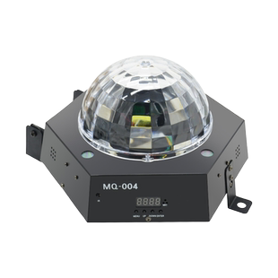 ktv闪光灯彩灯舞台灯光魔球灯声控蹦迪激光七彩灯房间镭射灯酒吧