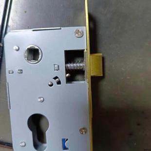 卧室门锁体通用型小50大5058静音铜锁轴承锁舌家用卧室锁芯配.