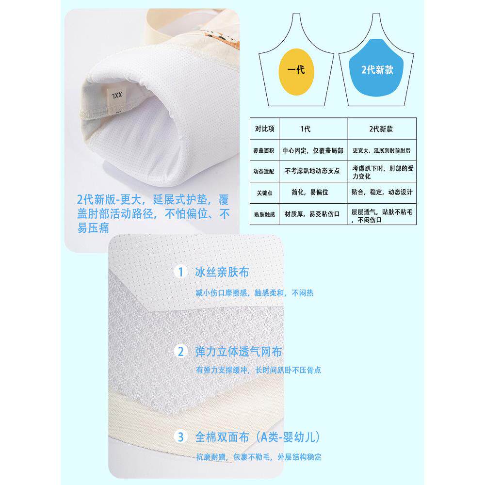 这是一个小炉宠物狗肘部垫，棉花大狗袖子，肘部垫，大狗关节保护