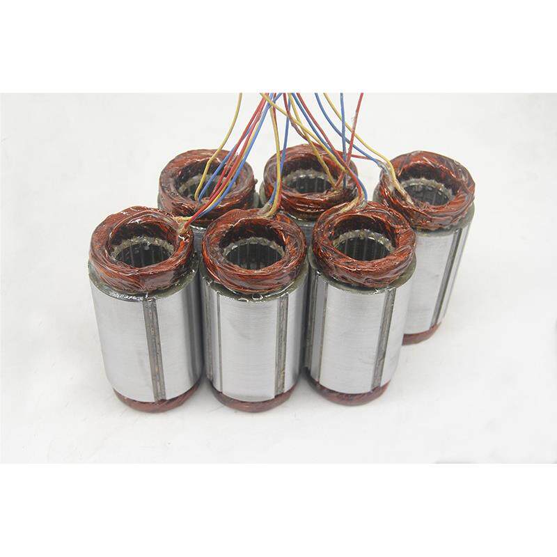 雕刻机电主轴配件800W 1.5KW2.2KW5.5KW主轴 线圈 定子 线包 转子